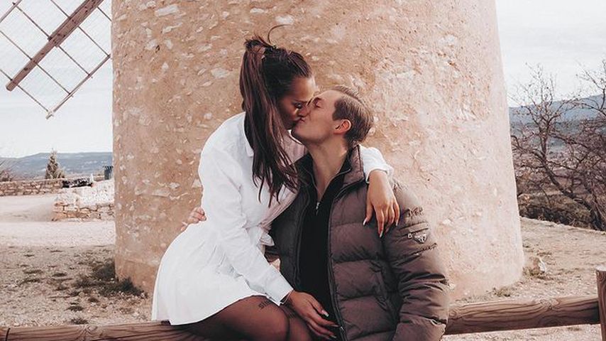 Paulina Ljubas und Henrik Stoltenberg