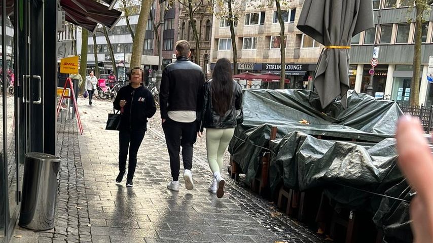 Paulina Ljubas und Tommy Pedroni