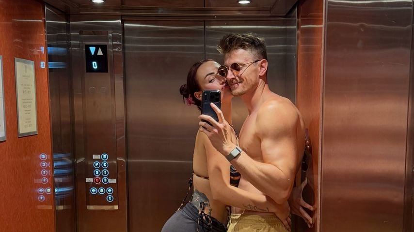Paulina Ljubas und Tommy Pedroni