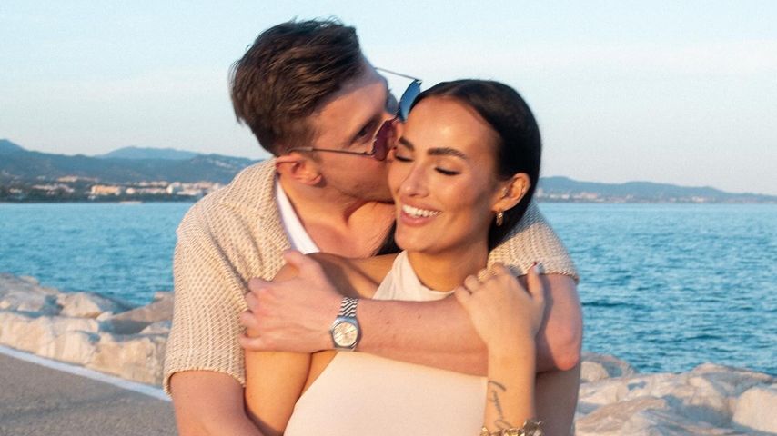 Paulina Ljubas und Tommy Pedroni in Marbella