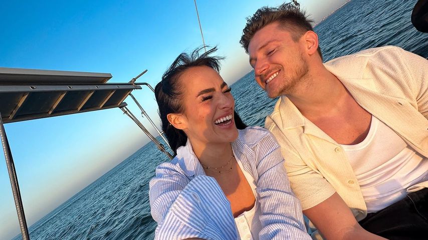 Etwa ihrem Tommy zuliebe? Paulina Ljubas lernt Französisch