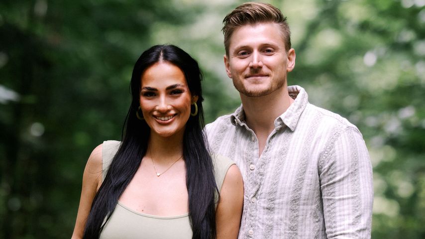 Paulina Ljubas und Tommy Pedroni bei "#CoupleChallenge"