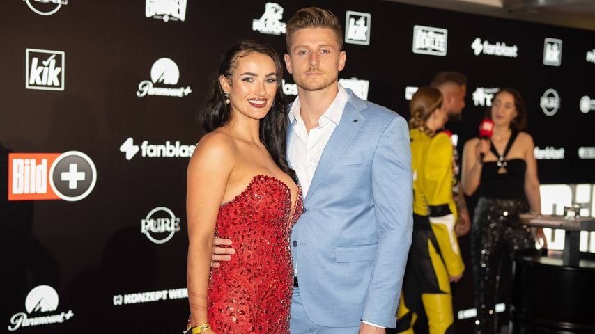 Paulina Ljubas und Tommy Pedroni, Oktober 2025