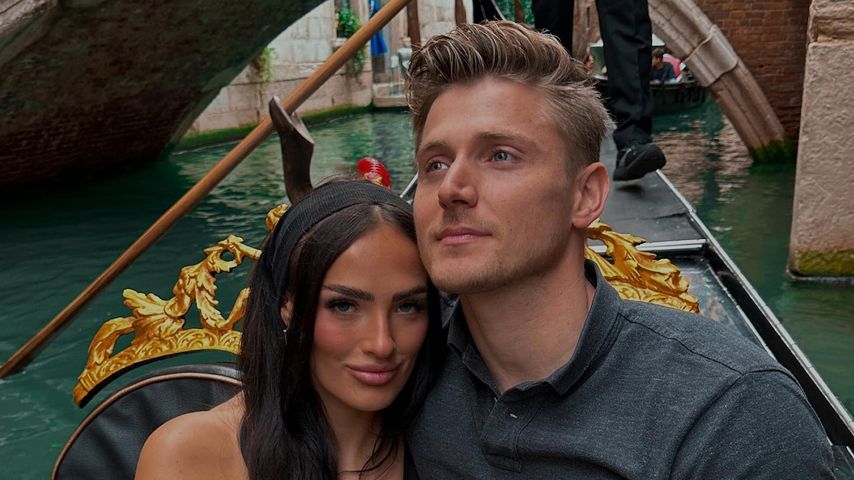 Paulina Ljubas und Tommy Pedroni