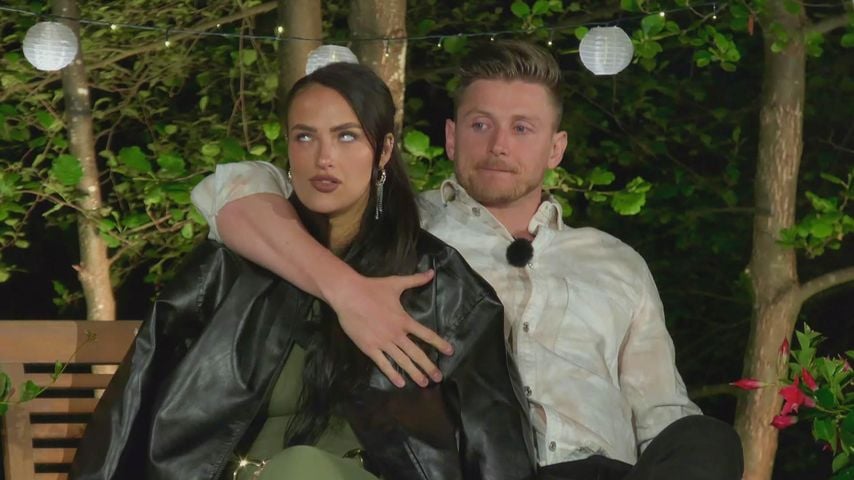Paulina Ljubas und Tommy Pedroni im "Sommerhaus der Stars" 2025