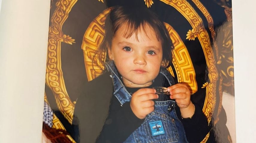 Paulina Ljubas als kleines Kind