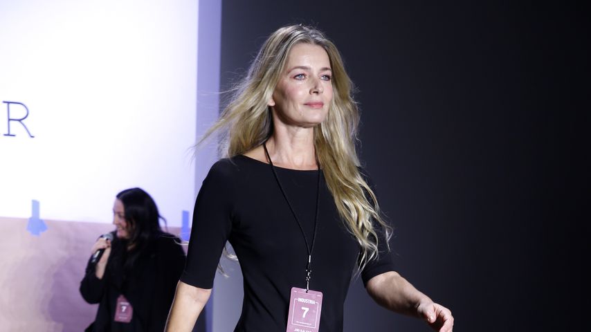 Paulina Porizkova auf der Jiri Kalfar Fashionshow in New York im Februar 2019