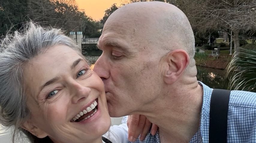 Paulina Porizkova und Jeff Greenstein, Februar 2026