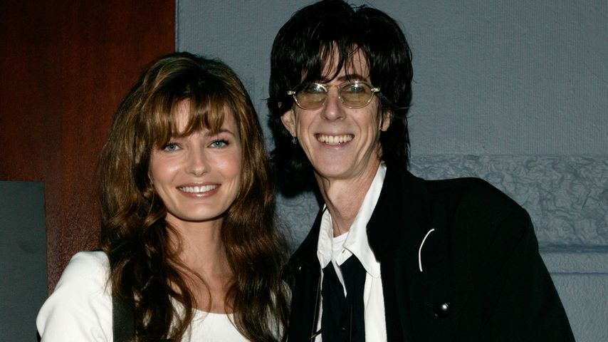 Paulina Porizkova und Ric Ocasek (†75) im Juni 2003