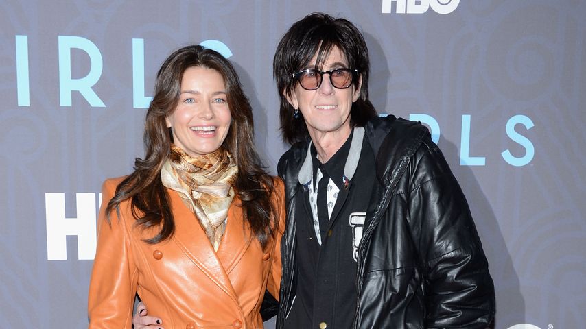 Paulina Porizkova und Ric Ocasek (†75) in New York im Januar 2013
