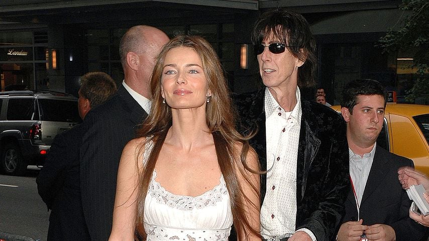 Paulina Porizkova und Ric Ocasek, 2005