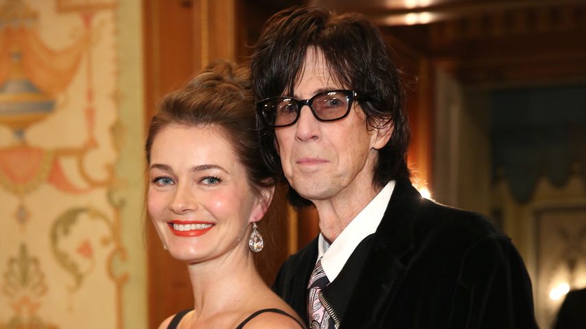 Paulina Porizkova und Ric Ocasek auf einer Gala in New York, Februar 2016
