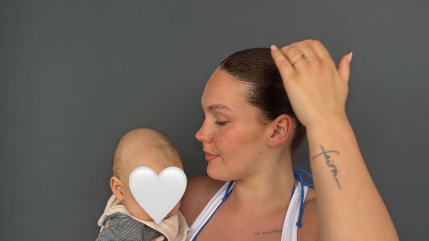 So meisterte Realitystar Paulina Sousas Sohn ihre Hochzeit