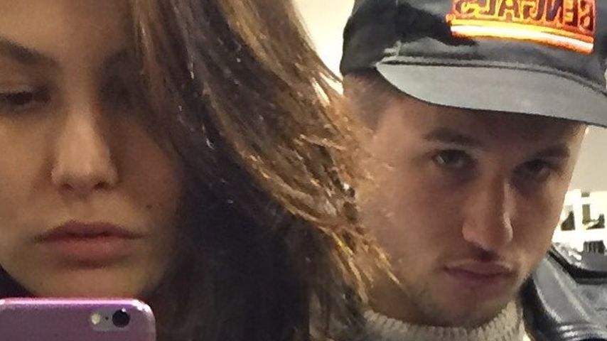 Paulina Stepowska und Blvth im Januar 2016