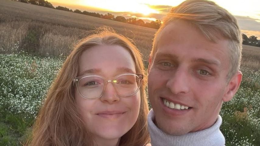 Bauer Christopher und Pauline teilen ihr erstes Pärchen-Foto