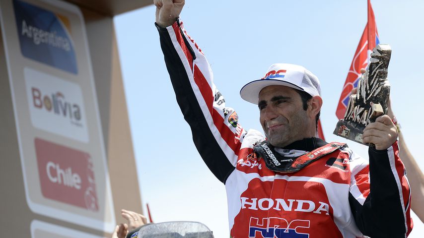 Paulo Gonçalves in Buenos Aires im Januar 2015