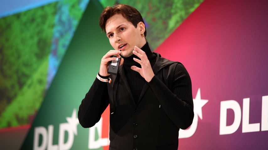 Pawel Durow in München bei der Digital Life Design Konferenz, 2012
