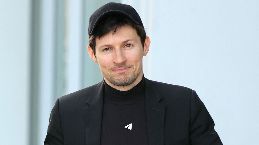 Pawel Durow im Pariser Gericht, Dezember 2024