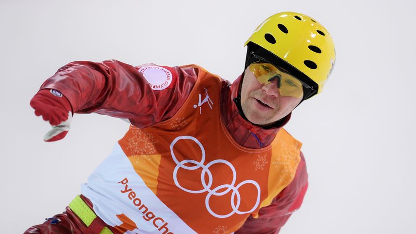 Pawel Krotow bei den olympischen Winterspielen in PyeongChang, 2018