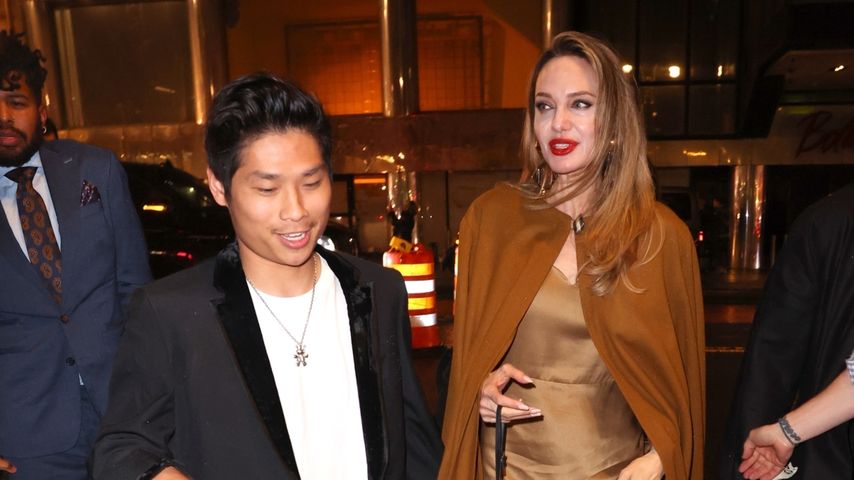 Pax Thien Jolie-Pitt und Angelina Jolie, 2024