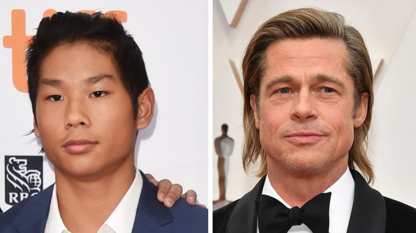 Nach Unfall: Pax verweigert den Besuch von Papa Brad Pitt