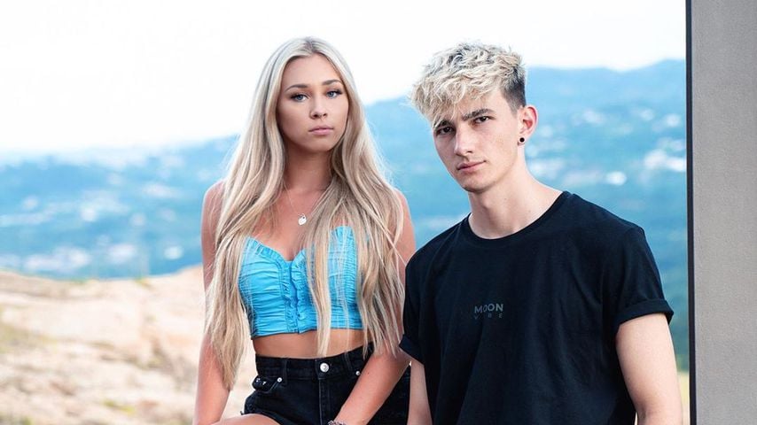 Payton Ramolla und Nathan Goldblat, Influencer