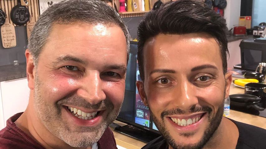 Pedro Da Silva und Domenico de Cicco