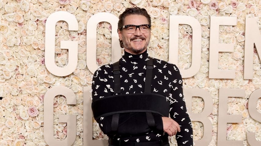 Pedro Pascal bei den Golden Globes 2023