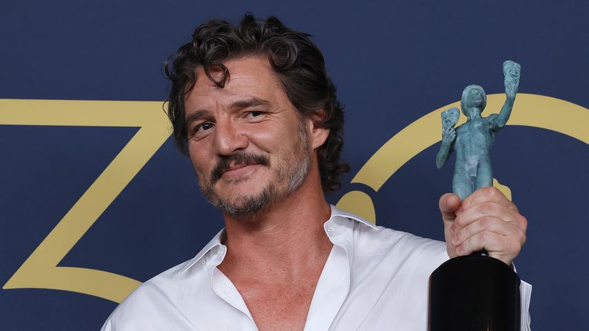 Betrunkener Pedro Pascal hält skurrile Rede bei SAG Awards