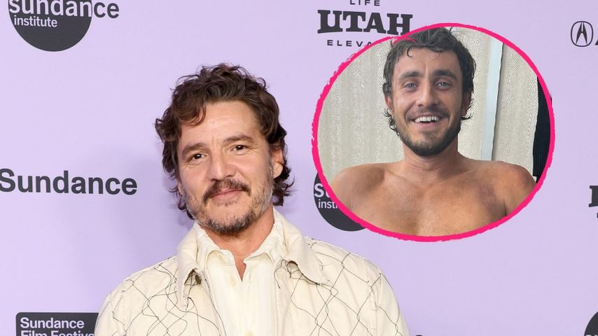 Pedro Pascal teilt sexy Foto von "Gladiator 2"-Co-Star Paul