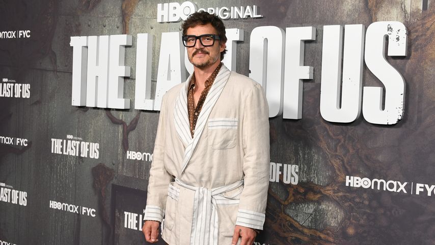 Pedro Pascal bei der Premiere von "The Last of us"