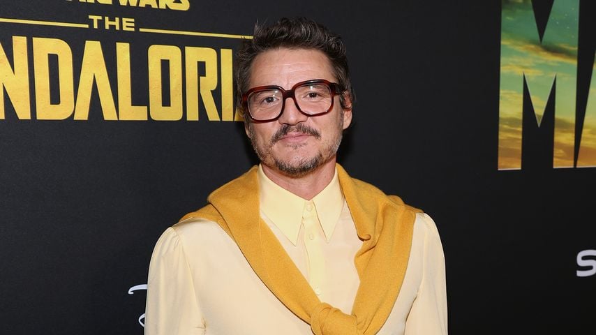 Pedro Pascal bei der Premiere der dritten Staffel von "The Mandalorian"