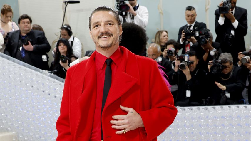 Pedro Pascal im Rahmen der Met Gala 2023