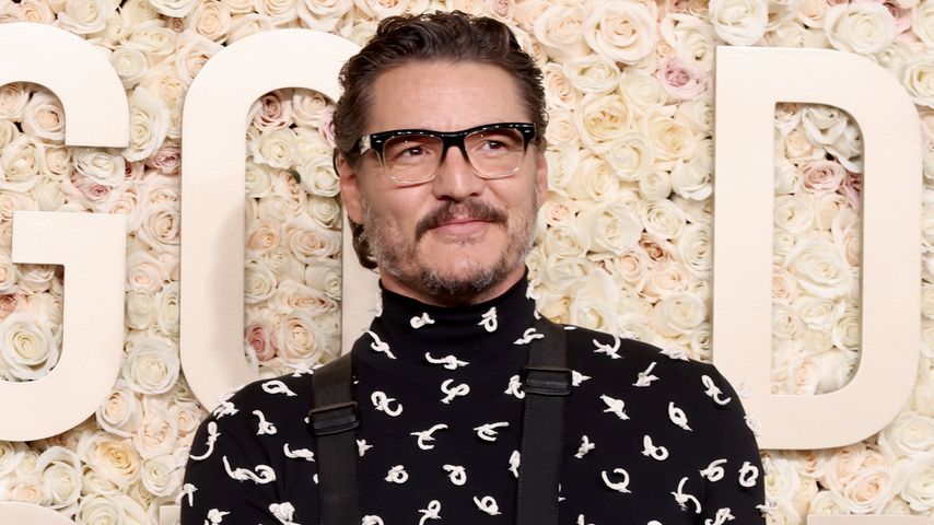 Pedro Pascal, Januar 2024