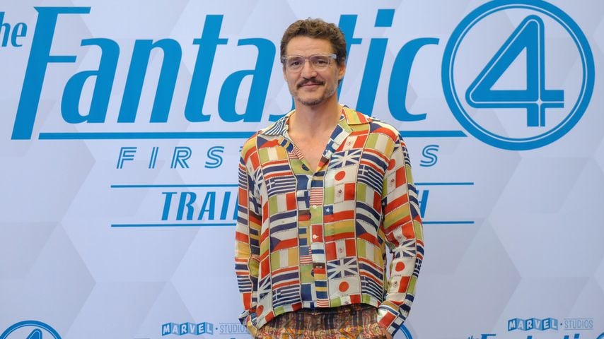 Pedro Pascal bei der Trailer-Vorführung von "Fantastic Four: The First Steps" in Huntsville