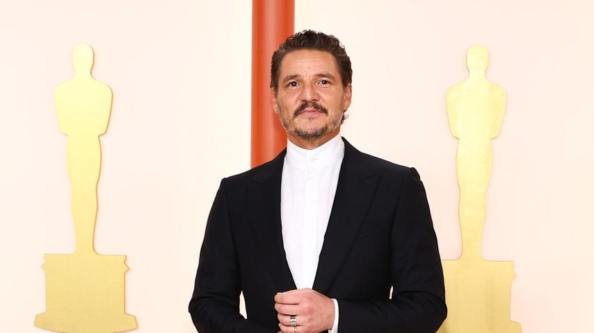 Pedro Pascal bei den Oscars im März 2023