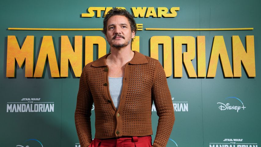 Pedro Pascal bei der Premiere der dritten "The Mandalorian"-Staffel