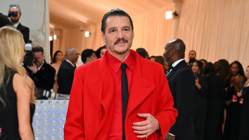 Pedro Pascal auf der Met Gala 2023