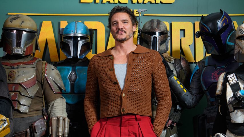 Pedro Pascal beklagt sich über Kostüm in "The Mandalorian“
