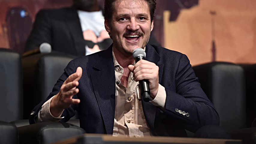 Pedro Pascal bei der  "The Mandalorian"-Premiere in L.A. im November 2019