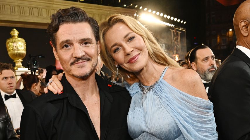 Pedro Pascal und Connie Nielsen, November 2024