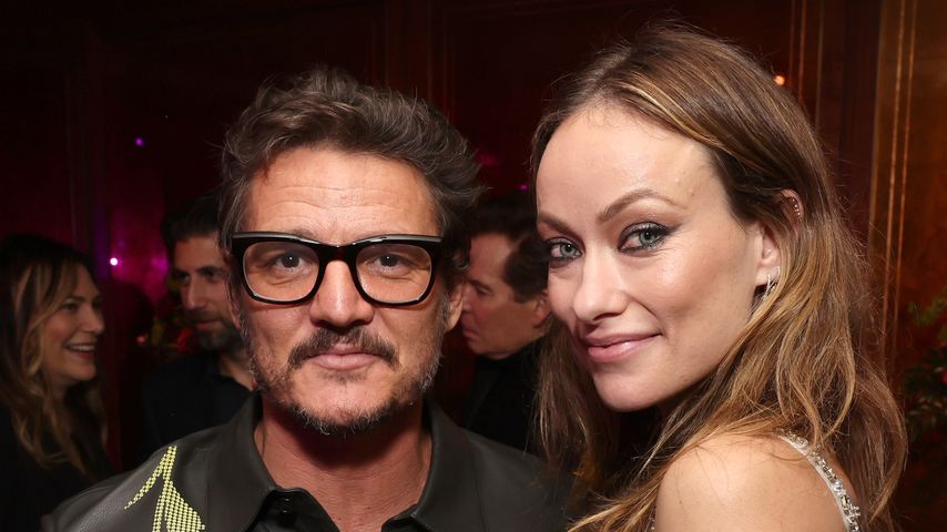 Pedro Pascal und Olivia Wilde bei der CAA Pre-Oscar Party