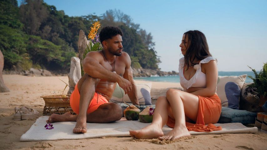 Pedro und Jennifer beim Bachelorette-Einzeldate