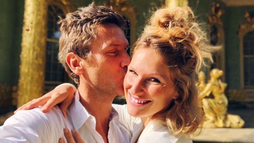 Peer Kusmagk und seine Frau Janni
