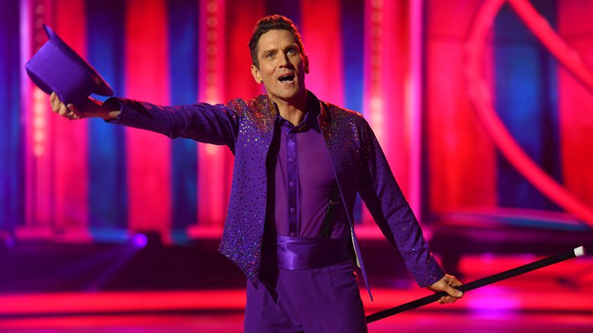 Peer Kusmagk in der ersten Folge von "Dancing on Ice"