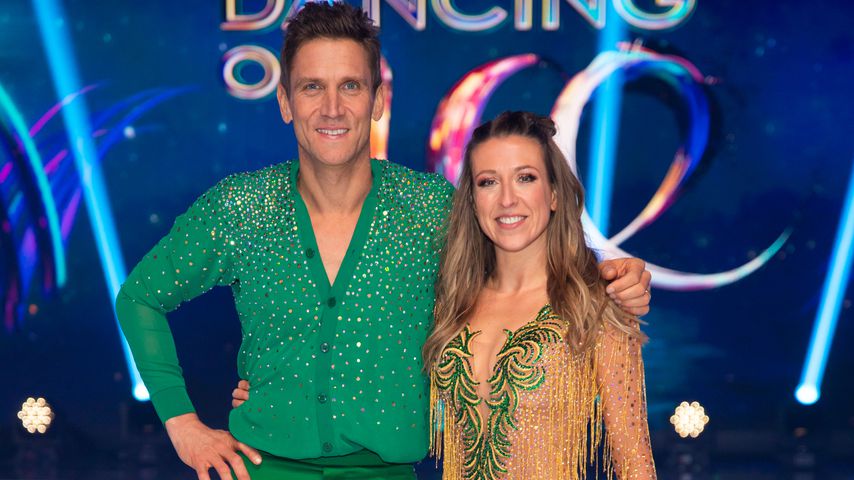 Peer Kusmagk und Kat Rybkowski bei "Dancing on Ice", 2019