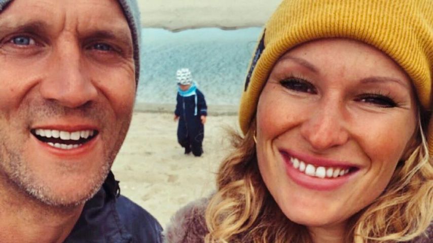 Peer Kusmagk und seine Frau Janni im Mai 2020 auf Sylt