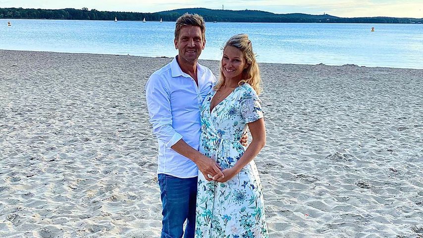 Peer und Janni Kusmagk im August 2020