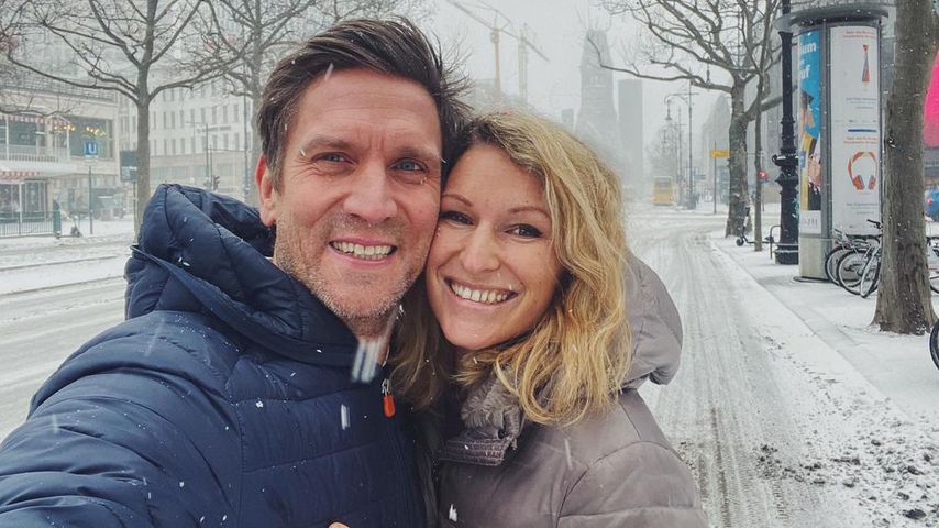 Peer und Janni Kusmagk in Berlin im Februar 2021