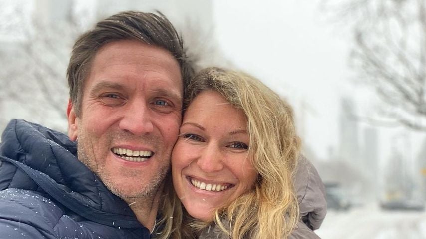 Peer und Janni Kusmagk im Februar 2021 in Berlin